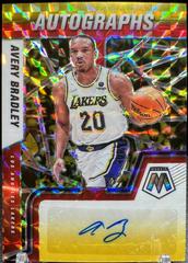 Avery Bradley [Choice Red Yellow] Basketball Cards 2021 Panini Mosaic Autographs Prices