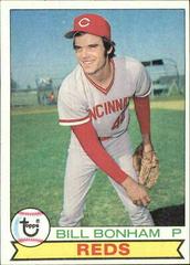 Bill Bonham #354 Baseball Cards 1979 Topps Prices