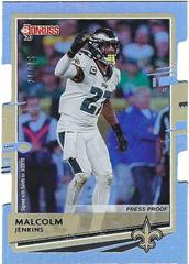 Malcolm Jenkins [Silver Die Cut Press Proof] Football Cards 2020 Panini Donruss Prices