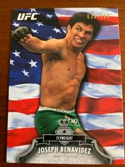 Joseph Benavidez [Flag] #103 Ufc Cards 2012 Topps UFC Bloodlines Prices