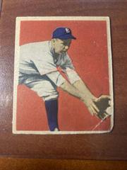 Pee Wee Reese [Overprint Back] #36 Baseball Cards 1949 Bowman Prices