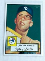 Mickey Mantle [Green] Baseball Cards 2006 Topps '52 Prices