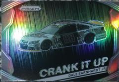 Dale Earnhardt Jr [Prizm] #C-6 Racing Cards 2022 Panini Prizm Nascar Crank It Up Prices
