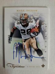 Mark Ingram [Autograph Silver] #250 Football Cards 2011 Panini Prime Signatures Prices