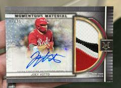 Joey Votto Baseball Cards 2023 Topps Museum Collection Momentous Material Jumbo Patch Autographs Prices