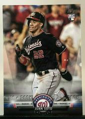 Juan Soto Baseball Cards 2018 Topps Update Salute Prices