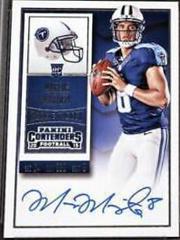 Marcus Mariota [College Autograph] #225 Football Cards 2015 Panini Contenders Prices