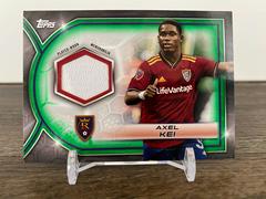 Axel Kei [Green] #R-AK Soccer Cards 2023 Topps MLS Relics Prices