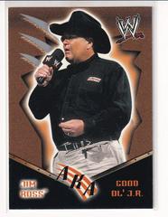 Jim Ross #82 Wrestling Cards 2002 Fleer WWF Royal Rumble Prices