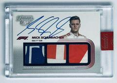 Mick Schumacher [Red] #DAP-MS Racing Cards 2022 Topps Dynasty Formula 1 Autograph Patch Prices