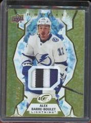 Alex Barre Boulet [Gold Patch] #103 Hockey Cards 2021 Upper Deck Ice Prices