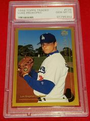 Luke Prokopec #T25 Baseball Cards 1999 Topps Traded Prices