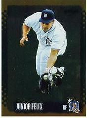 Junior Felix #18 Baseball Cards 1995 Score Prices