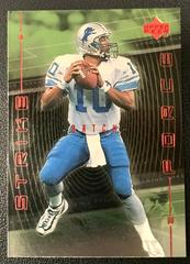 Charlie Batch #SF17 Football Cards 1999 Upper Deck Strike Force Prices