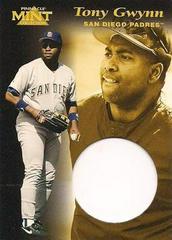 Tony Gwynn [Die-cut] Baseball Cards 1997 Pinnacle Mint Collection Prices