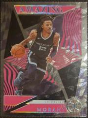 Ja Morant [Pink] Basketball Cards 2021 Panini Illusions Amazing Prices
