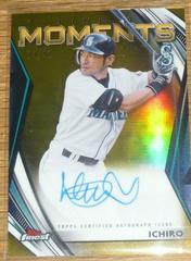 Ichiro #FMA-I Baseball Cards 2021 Topps Finest Moments Autographs Prices