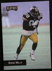Ernie Mills Football Cards 1993 Playoff Prices