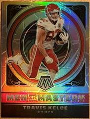 Travis Kelce [Silver] #MM-14 Football Cards 2022 Panini Mosaic Men of Mastery Prices
