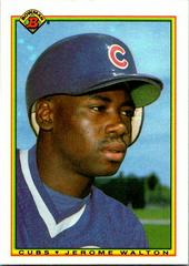 Jerome Walton #35 Baseball Cards 1990 Bowman Prices