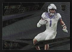 Quentin Johnston Football Cards 2023 Panini Select Draft Picks Turbocharged Prices