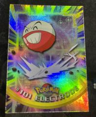 Electrode [Rainbow Foil] Pokemon 2000 Topps TV Prices