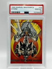 Storm #10 Marvel 1993 Masterpieces Prices