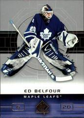 Ed Belfour #83 Hockey Cards 2002 SP Authentic Prices