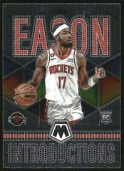 Tari Eason #8 Basketball Cards 2022 Panini Mosaic Introductions Prices