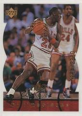 Michael Jordan [Red] #15 Basketball Cards 1998 Upper Deck Mjx Timepieces Prices