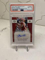 Bryce Young Football Cards 2022 Panini National Treasures Collegiate Moments Signatures Prices
