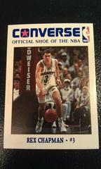 Rex Chapman Basketball Cards 1989 Converse Prices