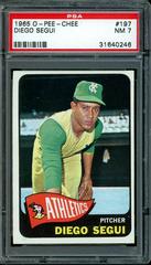 Diego Segui #197 Baseball Cards 1965 O Pee Chee Prices