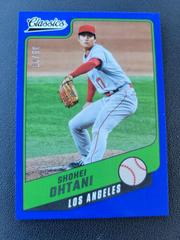 Shohei Ohtani [Blue] Baseball Cards 2022 Panini Chronicles Classics Prices