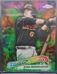 Ryan Mountcastle [Green] #FSU-12 Baseball Cards 2023 Topps Chrome Update Future Stars Prices