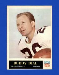 Buddy Dial #46 Football Cards 1965 Philadelphia Prices