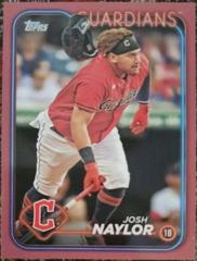 Josh Naylor [Mother's Day Pink] #10 Baseball Cards 2024 Topps Prices