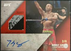 Bobby Green [Red] #KOA-BG Ufc Cards 2015 Topps UFC Knockout Autographs Prices
