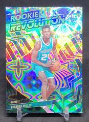 Brandon Miller [Galactic] #18 Basketball Cards 2023 Panini Revolution Rookie Revolution Prices