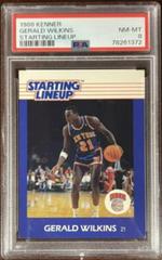 Gerald Wilkins Basketball Cards 1988 Kenner Starting LineUp Prices