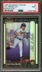 Cal Ripken Jr. [Refractor] #5 Baseball Cards 1999 Bowman Chrome International Prices