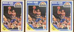 Michael Adams #38 Basketball Cards 1989 Fleer Prices