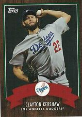 Clayton Kershaw Baseball Cards 2018 Topps Advent Calendar Prices