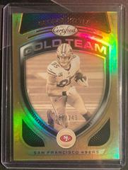George Kittle [Bronze] #GT-17 Football Cards 2021 Panini Certified Gold Team Prices
