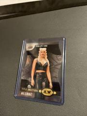 Penelope Ford #TA-18 Wrestling Cards 2022 Upper Deck Allure AEW Title Ambitions Prices
