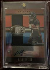 Bijan Robinson [Ruby] #FDA-1 Football Cards 2023 Panini Legacy Futures Dual Patch Autographs Prices