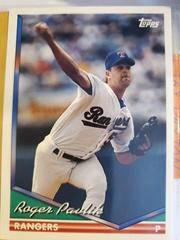 Roger Pavlik #22 Baseball Cards 1994 Topps Prices