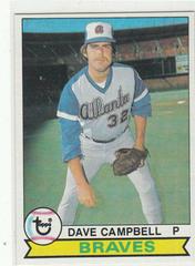 Dave Campbell #9 Baseball Cards 1979 Topps Prices