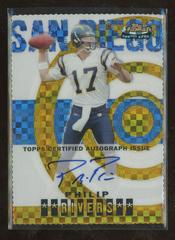Philip Rivers [Autograph Gold Xfractor] #109 Football Cards 2004 Topps Finest Prices