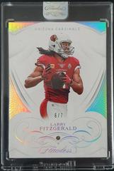 Larry Fitzgerald [Diamond] #3 Football Cards 2019 Panini Flawless Prices